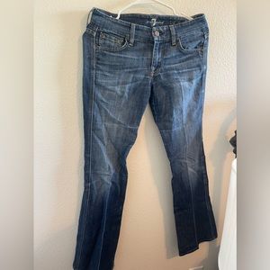 7 for all mankind jeans